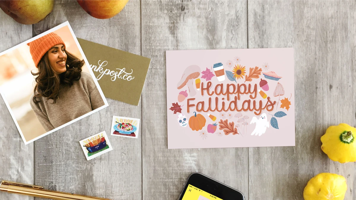 105 Ideas for What to Write in Your Fall Cards