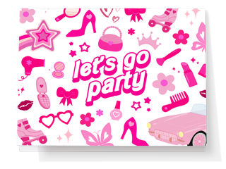 Let's Go Party Barbie