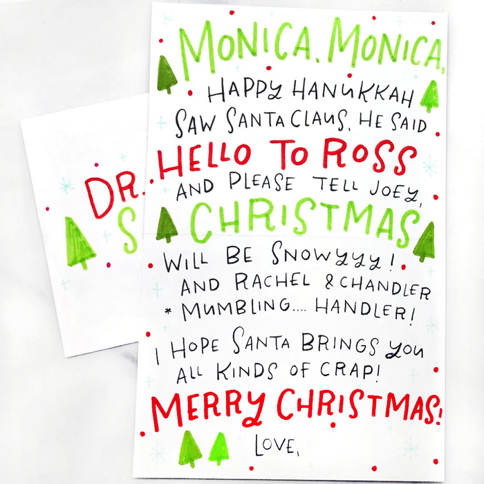 26 Funny Christmas Card Messages to Send | Punkpost
