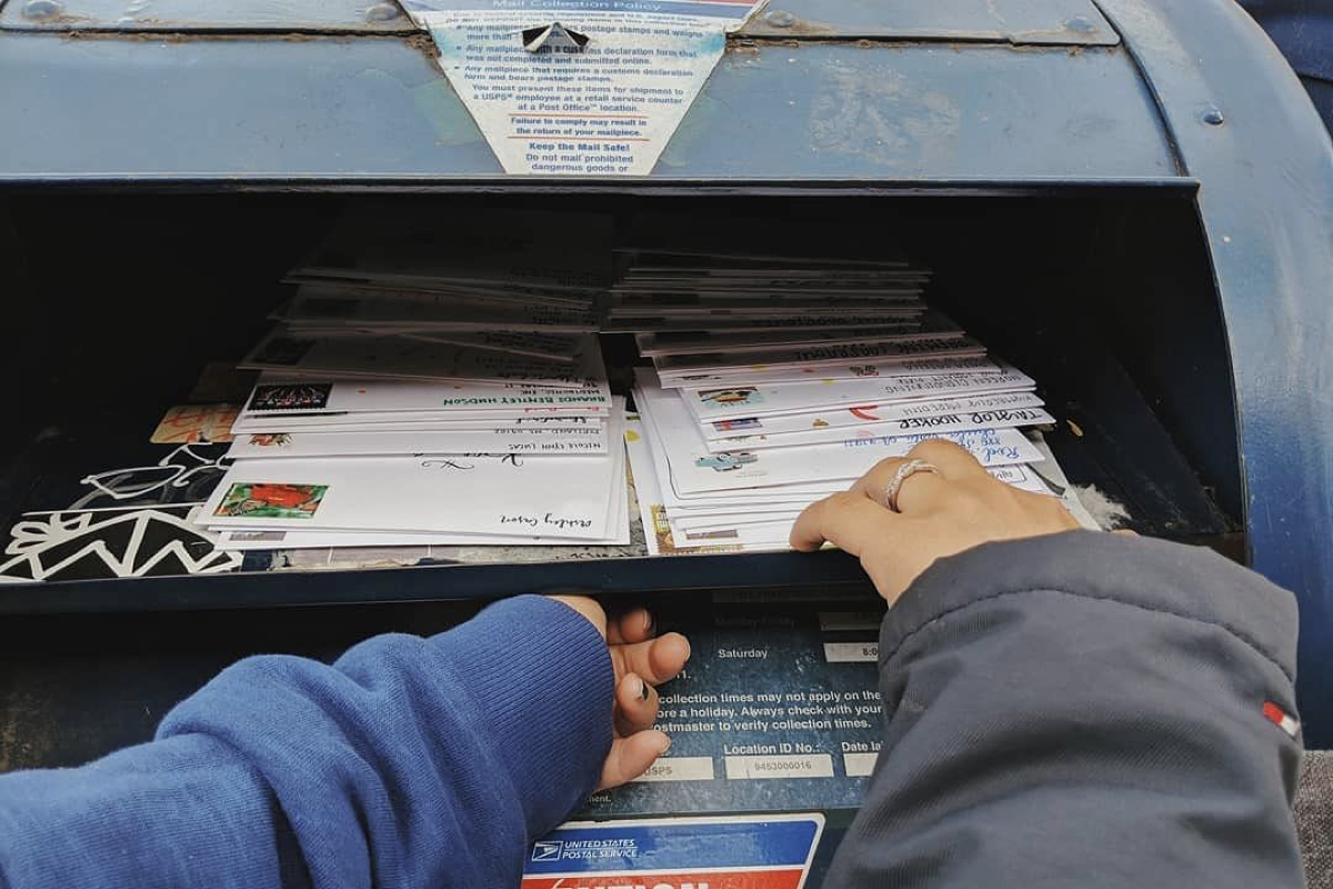 How USPS Snail Mail Works | Punkpost