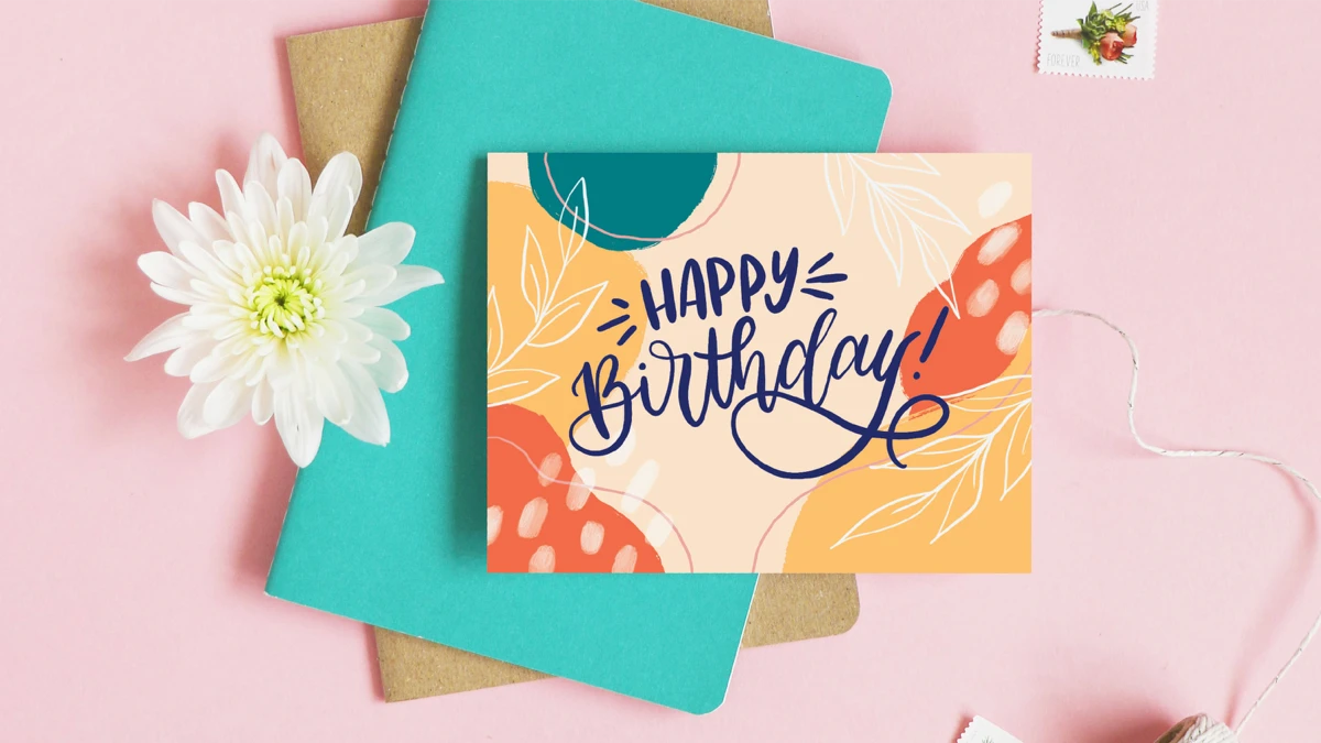 95 Happy Birthday Card Messages to Send to Family Members | Punkpost