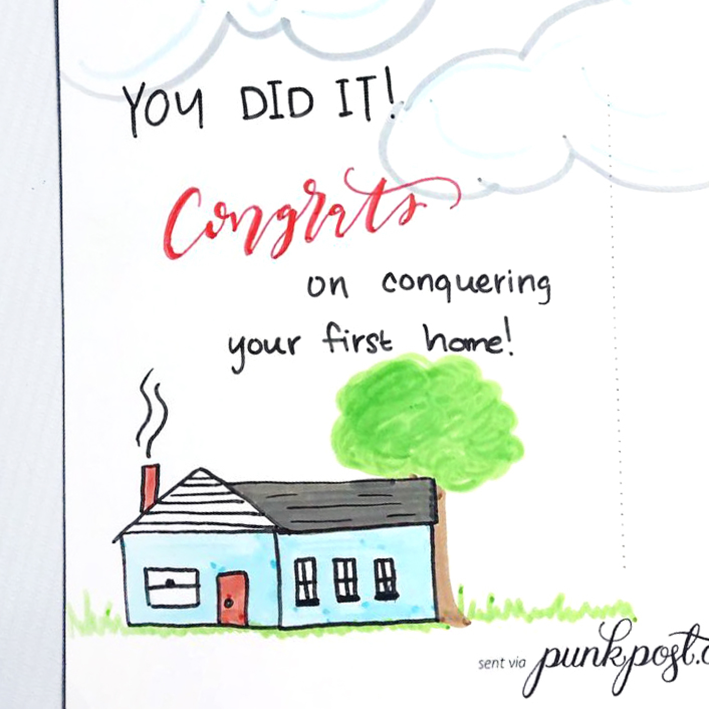 6 Housewarming Card Message Ideas | Punkpost