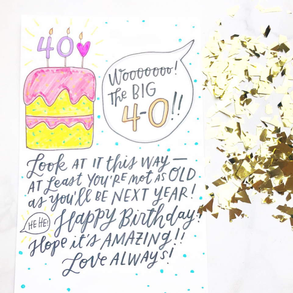 funny-things-to-write-in-a-40th-birthday-card-birthdaybuzz