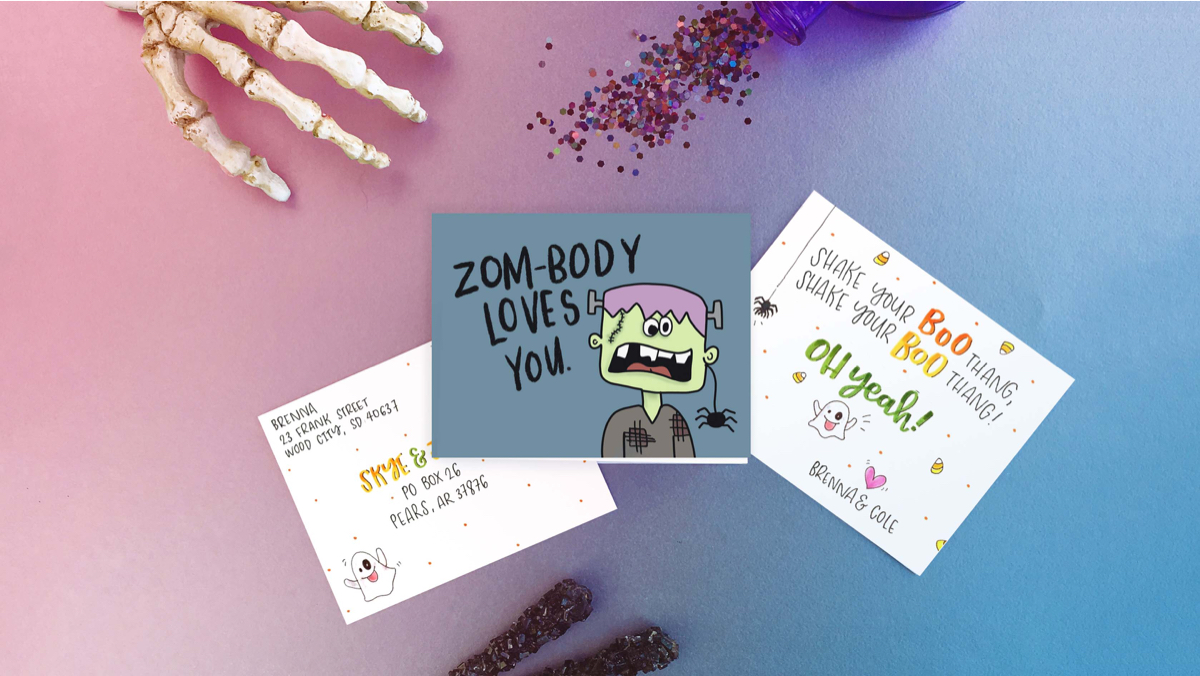 64 Ideas for What to Write in Halloween Cards to Kids | Punkpost