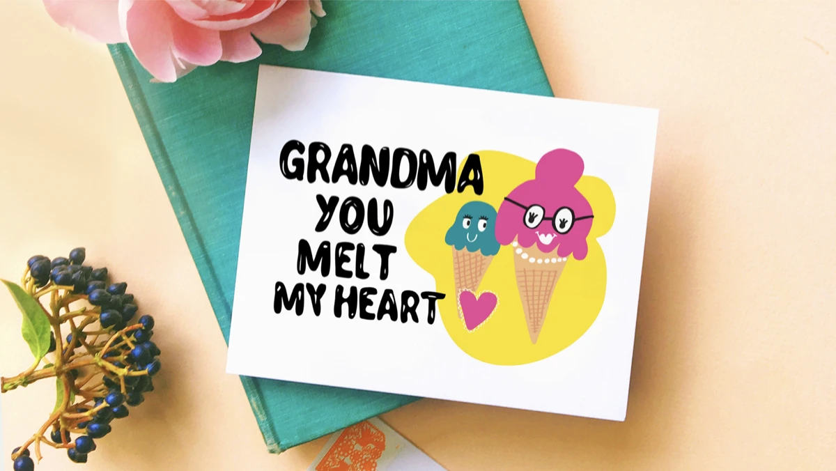 mothers day card grandma gift idea grandma card gift for grandma best grandma ever funny grandma greeting card