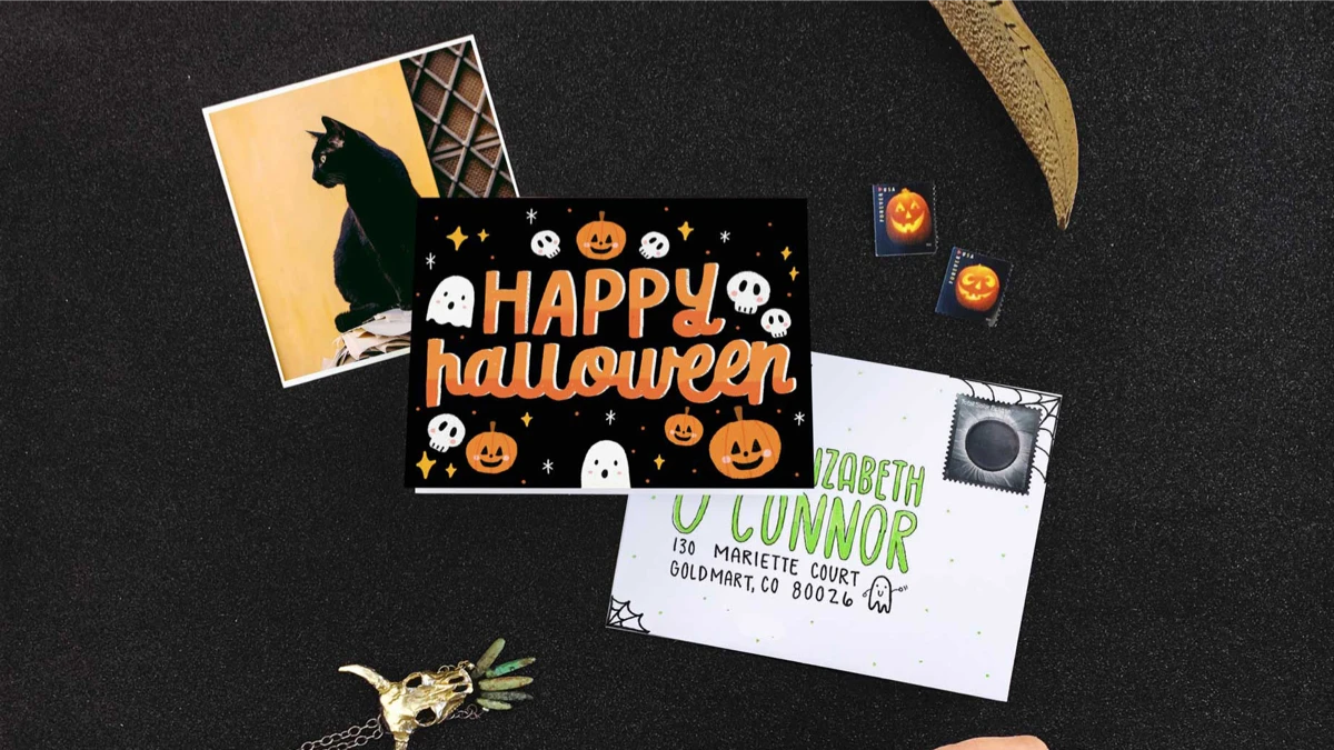 82 Ideas for What to Write in Halloween Cards to Kids