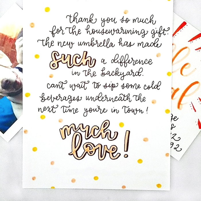 3 Ideas for Your Housewarming Thank You Cards | Punkpost