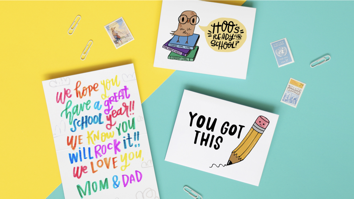25 Ideas On What To Write In Back To School Cards During Covid 19 Punkpost