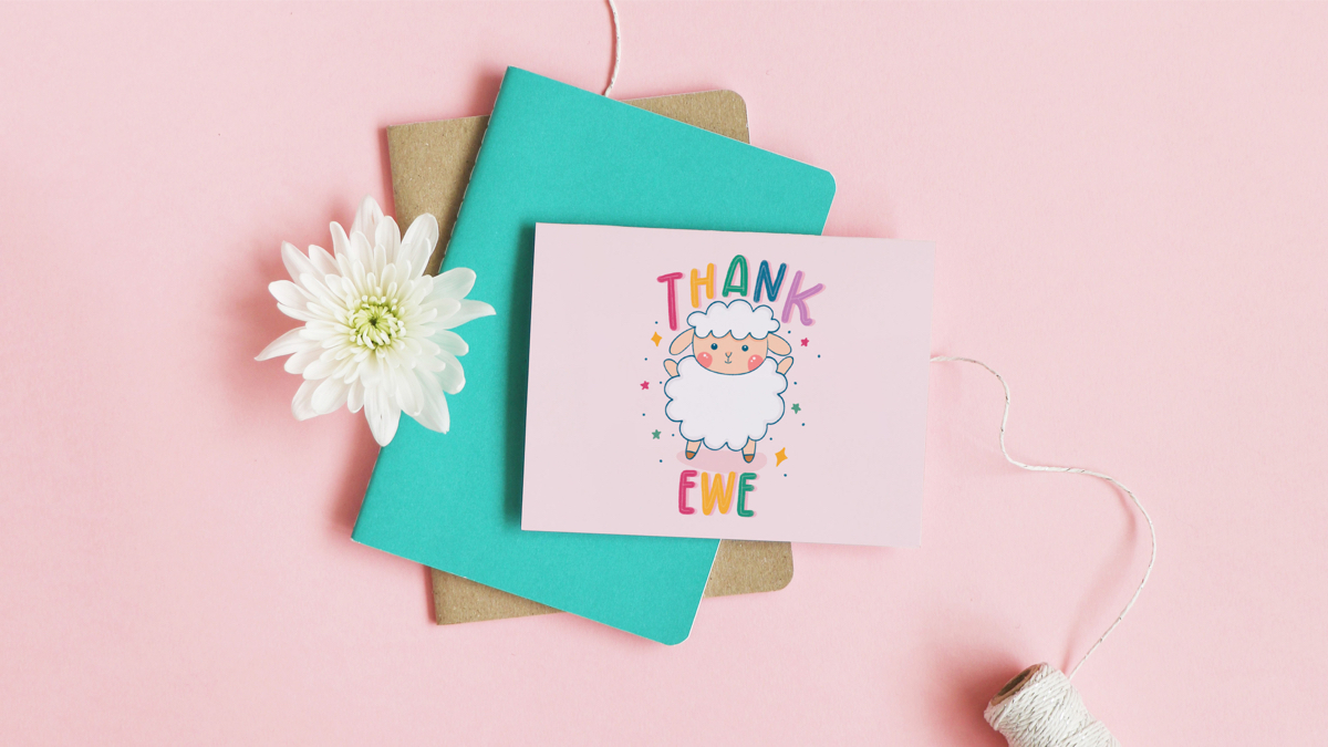 77 Ideas for What to Write in Thank You Cards to Friends | Punkpost