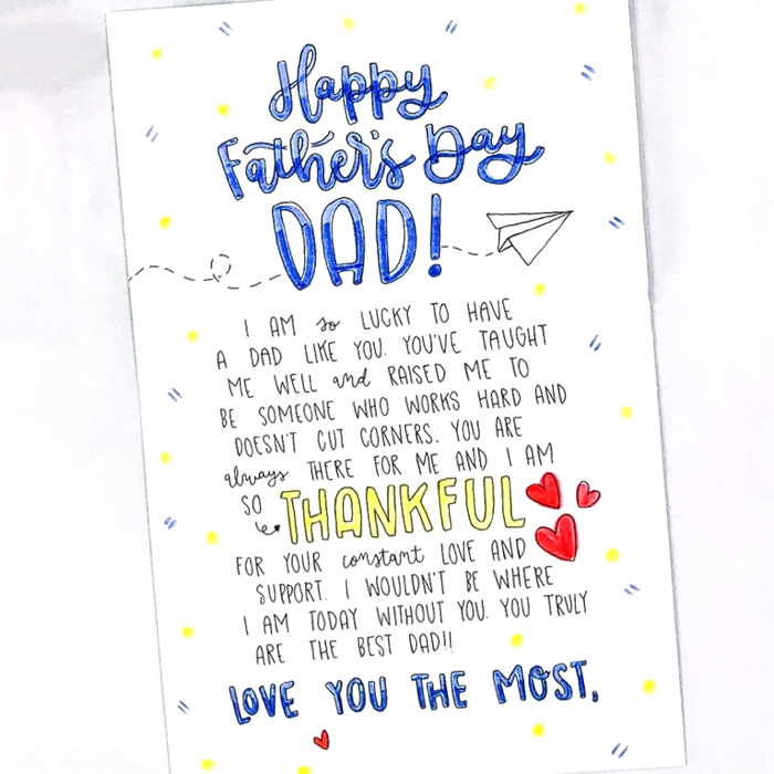 Father's Day Quotes for Your Dad Cards | Punkpost