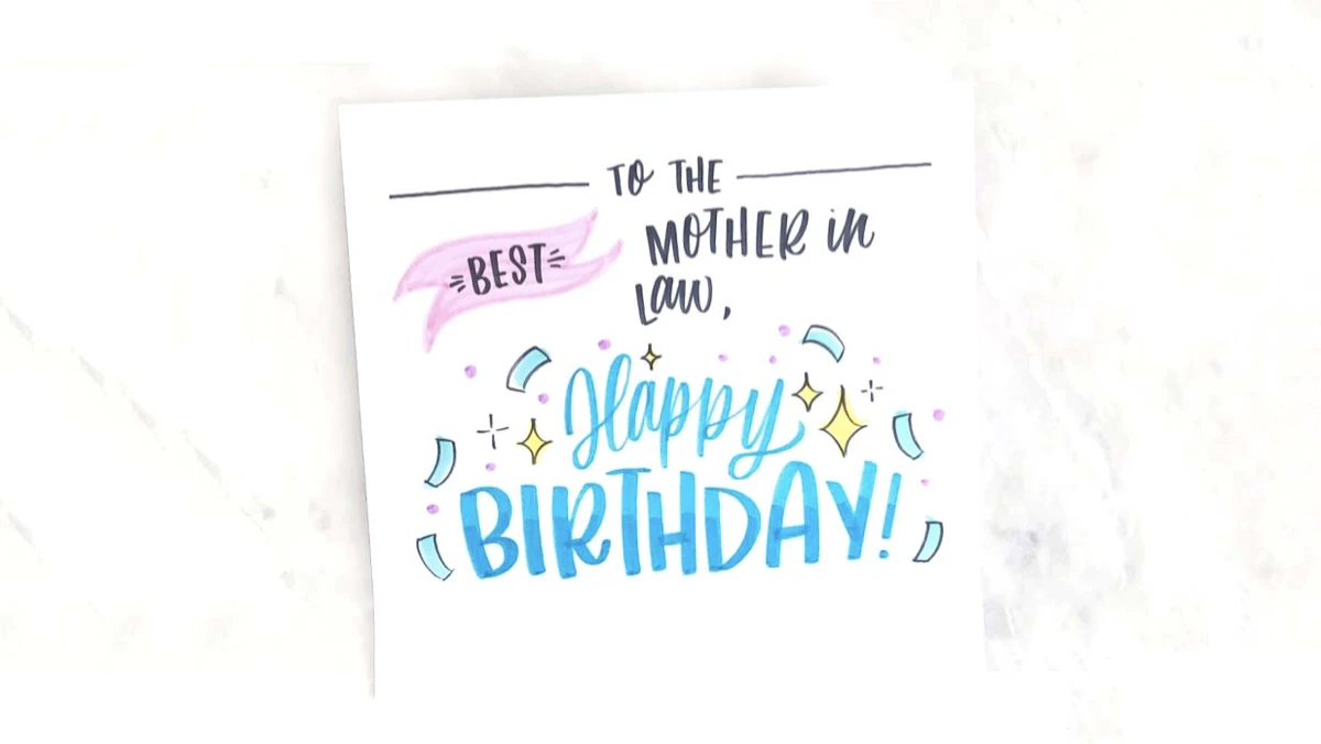19 Birthday Card Messages to Your Mother-in-Law | Punkpost