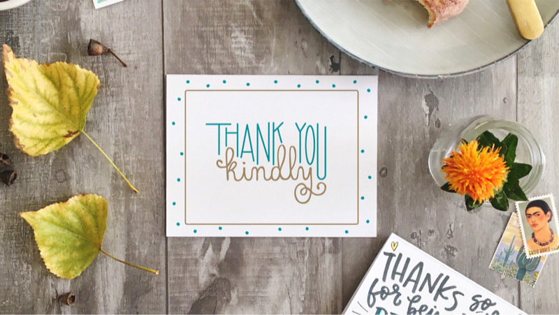 Thanks send message. Thank you Card for small Business.