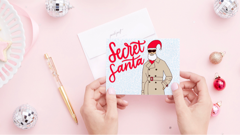 How To Send Secret Santa Cards Punkpost