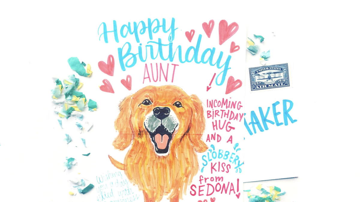35 Birthday Card Messages From Dogs | Punkpost