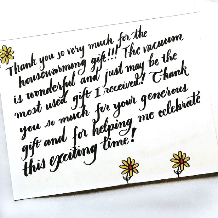 3 Ideas For Your Housewarming Thank You Cards 
