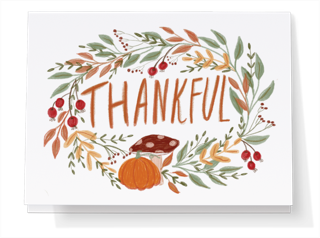 40 Ideas For Thanksgiving Cards During Covid 19 Punkpost