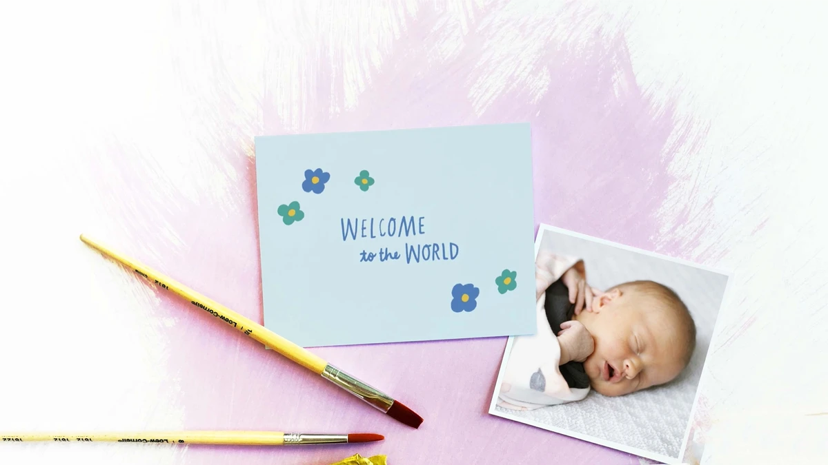 What to write in a new baby card - The Pen Company Blog