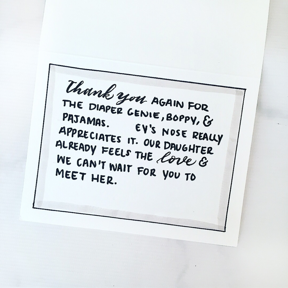 How To Say Thanks for a Baby Shower | Punkpost